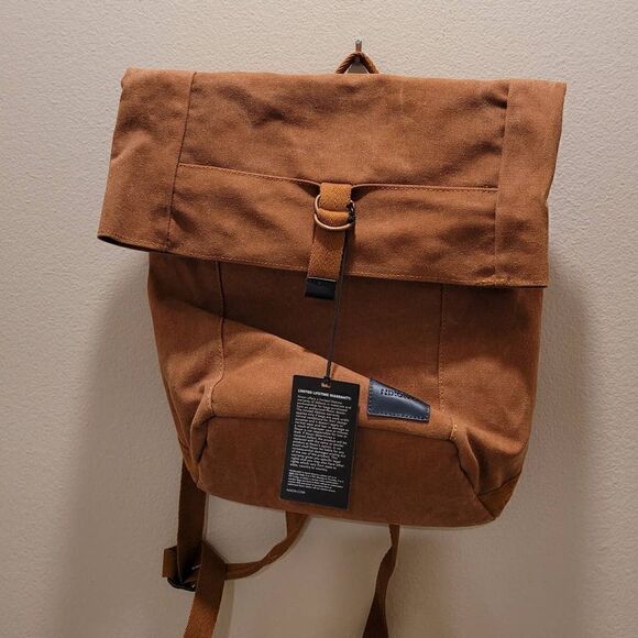 NWT Nixon Hudson Top Loader Backpack - Picture 1 of 9